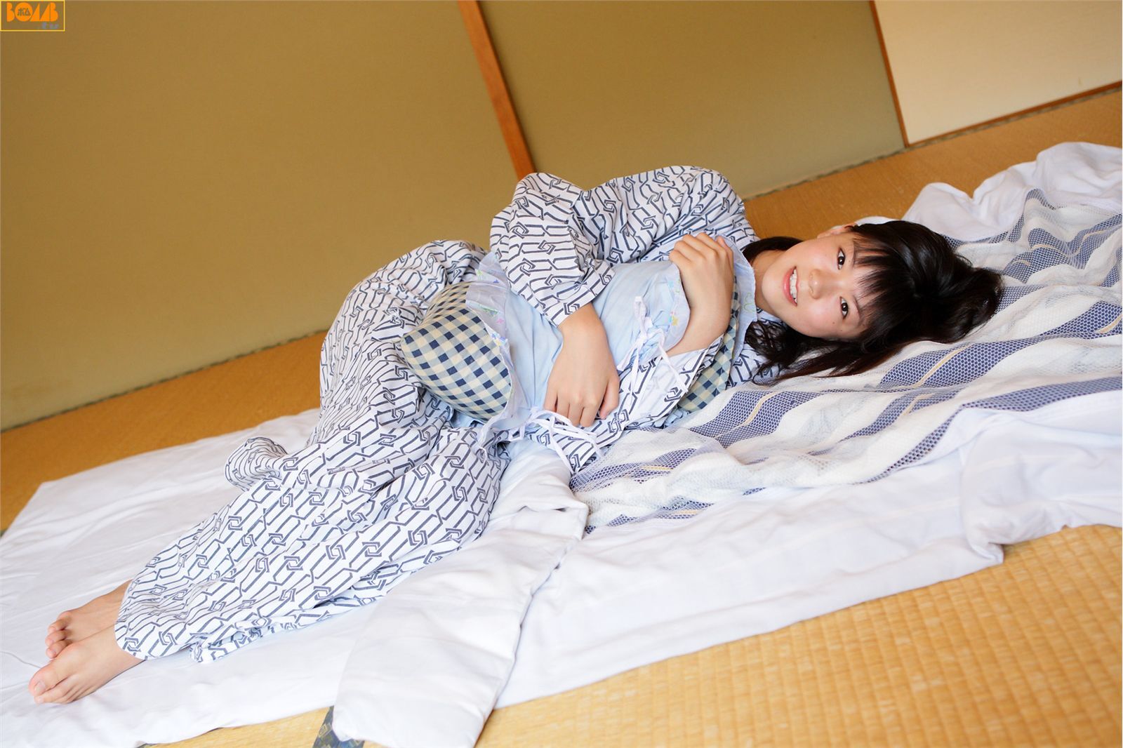 石川葵 Aoi Ishikawa Bomb.tv 日本美女制服写真